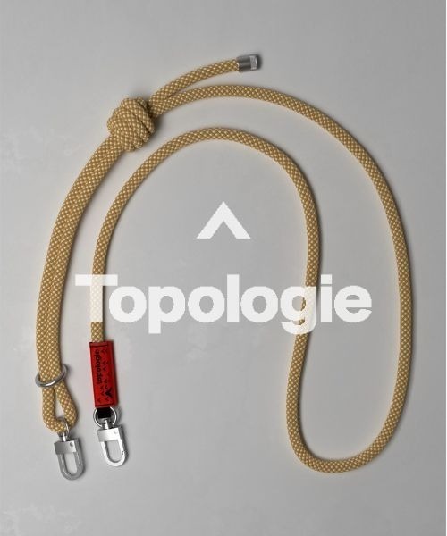 Topologie（トポロジー）の「Topologie/トポロジー　Topologie Wares Strap 8.0mm Rope Strap 【ストラップ単体】（スマホグッズ・メンズ・オレンジ/マスタード/グレー系その他3/パープル/その他3/イエロー/ネイビー/チャコール/その他1/その他11/その他10/レッド/グリーン/ブラック/アーミー/ブラック系その他/グレー/ブルー/ワンウォッシュ/その他24/その他7/その他4/ブラウン系その他3/カーキ・F）」の15枚目の写真