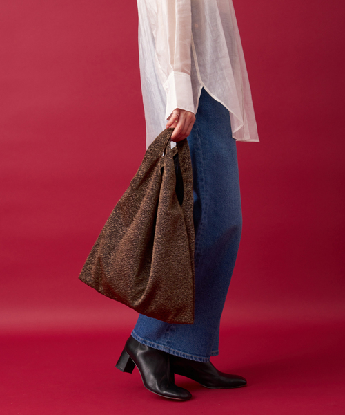 JOURNAL STANDARD relume 美品 ブラウン トートバッグ ジャーナルスタンダード レリューム JOURNAL STANDARD relume