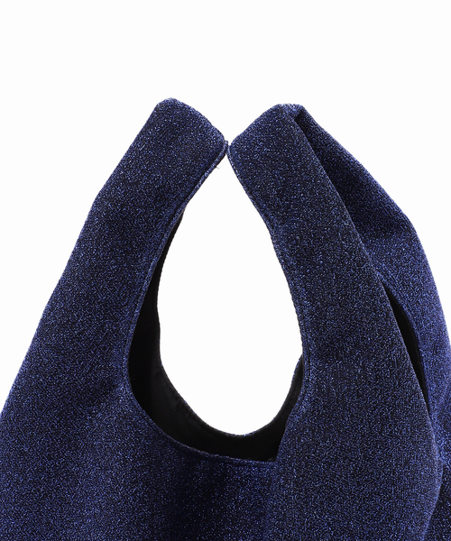 JOURNAL STANDARD relume（ジャーナルスタンダード　レリューム）の「RELUMEグリッタートート（トートバッグ・レディース・ブラウン/シルバー/コバルトブルー・FREE）」の14枚目の写真