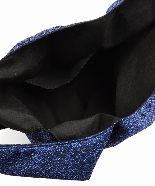 JOURNAL STANDARD relume（ジャーナルスタンダード　レリューム）の「RELUMEグリッタートート（トートバッグ・レディース・ブラウン/シルバー/コバルトブルー・FREE）」の16枚目の写真