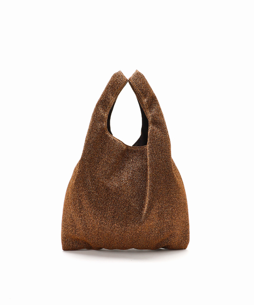 JOURNAL STANDARD relume（ジャーナルスタンダード　レリューム）の「RELUMEグリッタートート（トートバッグ・レディース・ブラウン/シルバー/コバルトブルー・FREE）」の18枚目の写真