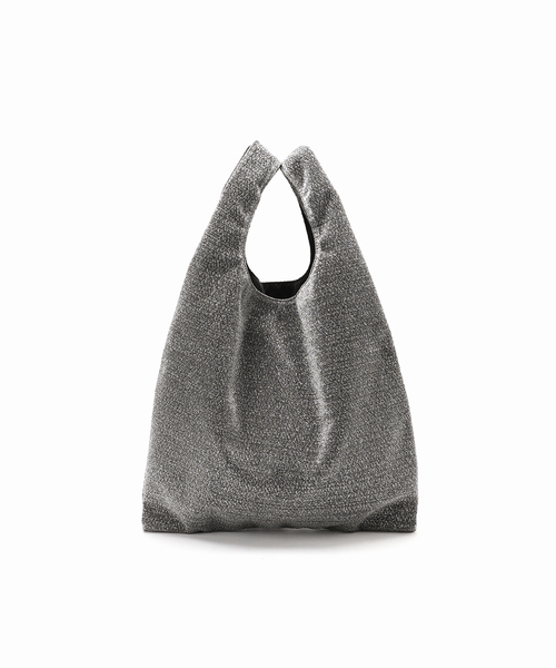 JOURNAL STANDARD relume（ジャーナルスタンダード　レリューム）の「RELUMEグリッタートート（トートバッグ・レディース・ブラウン/シルバー/コバルトブルー・FREE）」の20枚目の写真