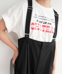 SLOBE IENA | CHATEAU ロゴTEE(Tシャツ/カットソー)