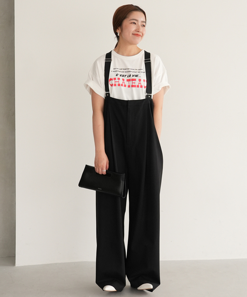 SLOBE IENA（スローブイエナ）の「CHATEAU ロゴTEE（Tシャツ/カットソー・レディース・ホワイト/レッド/グリーン・FREE）」の11枚目の写真