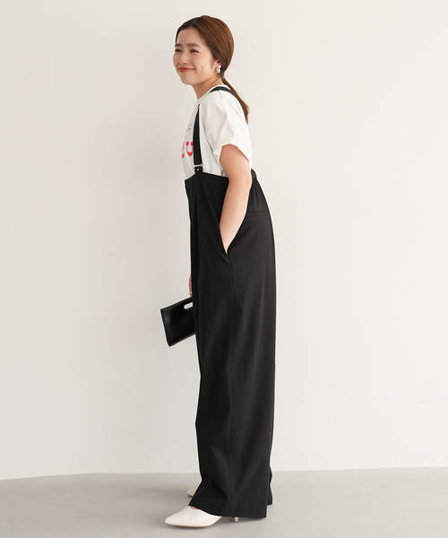 SLOBE IENA（スローブイエナ）の「CHATEAU ロゴTEE（Tシャツ/カットソー・レディース・ホワイト/レッド/グリーン・FREE）」の4枚目の写真