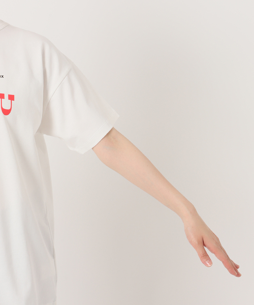 SLOBE IENA（スローブイエナ）の「CHATEAU ロゴTEE（Tシャツ/カットソー・レディース・ホワイト/レッド/グリーン・FREE）」の16枚目の写真