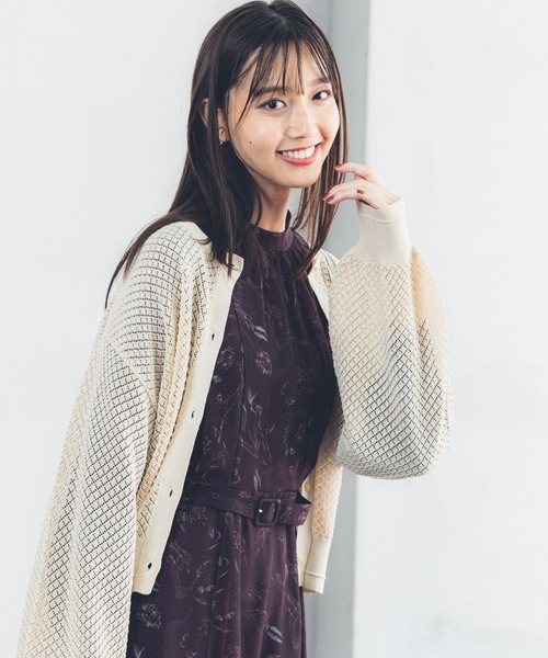 楽天市場】【SALE／30%OFF】機能ZIPカーディガン Andemiu