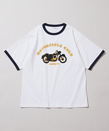 リンガーTシャツ bike