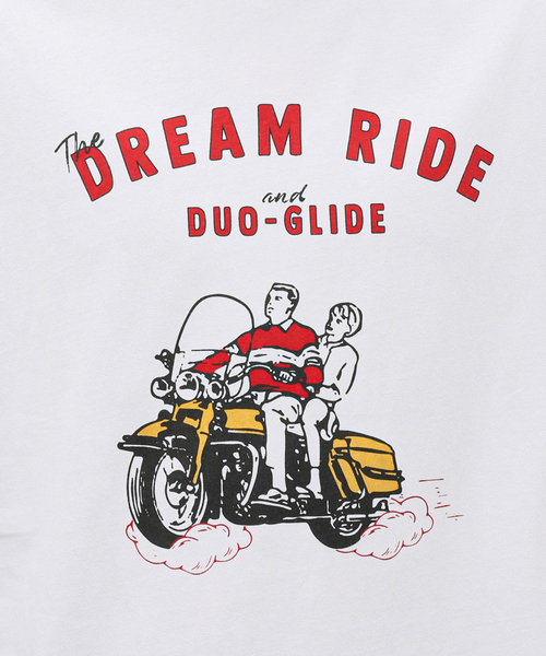 B.C STOCK（ベーセーストック）の「リンガーTシャツ bike（Tシャツ/カットソー・メンズ・ホワイト系その他/ホワイト×ホワイト・MEDIUM/LARGE）」の13枚目の写真