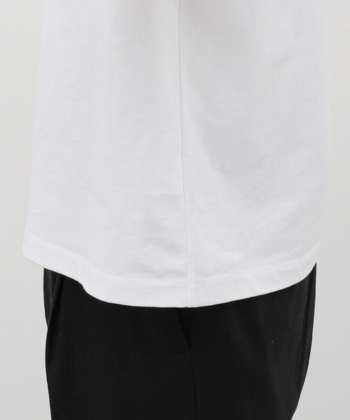 B.C STOCK（ベーセーストック）の「リンガーTシャツ bike（Tシャツ/カットソー・メンズ・ホワイト系その他/ホワイト×ホワイト・MEDIUM/LARGE）」の15枚目の写真