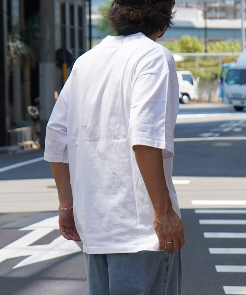 Aim For（エイムフォー）の「ベーシック / ピグメント加工 オーバーサイズブランクTシャツ ユニセックス （Tシャツ/カットソー・メンズ・ホワイト/チャコールグレー/ブラック・L/M）」の15枚目の写真