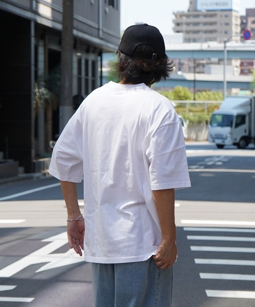 Aim For（エイムフォー）の「ベーシック / ピグメント加工 オーバーサイズブランクTシャツ ユニセックス （Tシャツ/カットソー・メンズ・ホワイト/チャコールグレー/ブラック・L/M）」の16枚目の写真