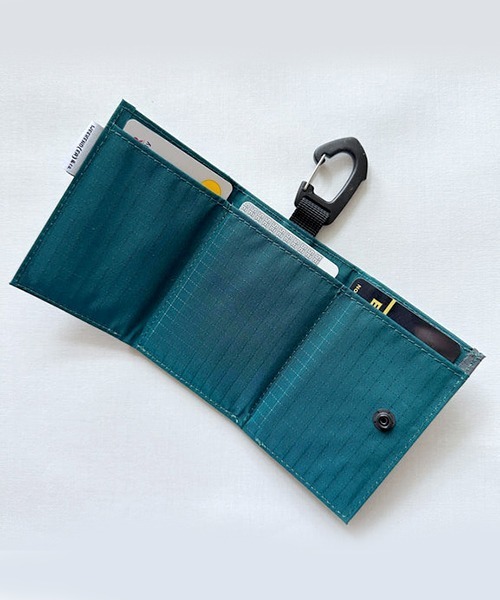 WEEKEND(ER)（ウィークエンダー）の「WEEKEND(ER) ウィークエンダー coruri HUNGWALLET “RIP”（ポーチ・メンズ・ブラック/グレー・FREE）」の8枚目の写真