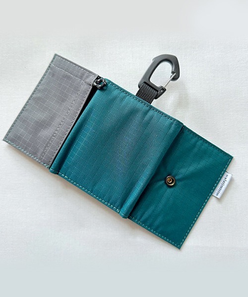 WEEKEND(ER)（ウィークエンダー）の「WEEKEND(ER) ウィークエンダー coruri HUNGWALLET “RIP”（ポーチ・メンズ・ブラック/グレー・FREE）」の9枚目の写真