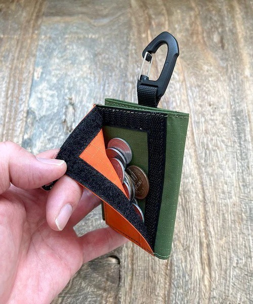 WEEKEND(ER)（ウィークエンダー）の「WEEKEND(ER) ウィークエンダー coruri HUNGWALLET “RIP”（ポーチ・メンズ・ブラック/グレー・FREE）」の10枚目の写真
