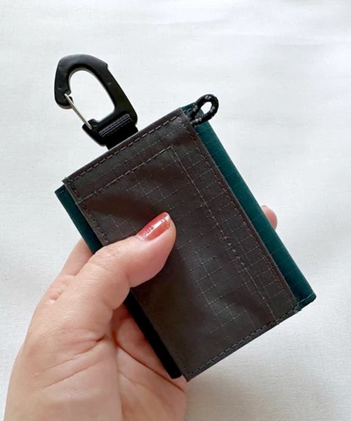 WEEKEND(ER)（ウィークエンダー）の「WEEKEND(ER) ウィークエンダー coruri HUNGWALLET “RIP”（ポーチ・メンズ・ブラック/グレー・FREE）」の11枚目の写真