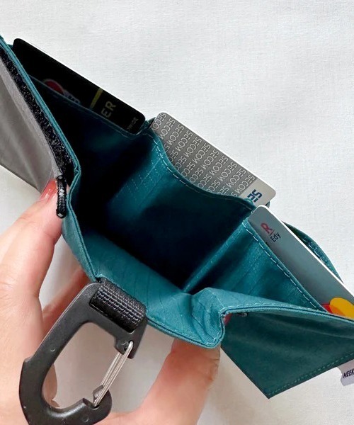 WEEKEND(ER)（ウィークエンダー）の「WEEKEND(ER) ウィークエンダー coruri HUNGWALLET “RIP”（ポーチ・メンズ・ブラック/グレー・FREE）」の13枚目の写真