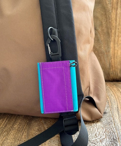 WEEKEND(ER)（ウィークエンダー）の「WEEKEND(ER) ウィークエンダー coruri HUNGWALLET “RIP”（ポーチ・メンズ・ブラック/グレー・FREE）」の15枚目の写真
