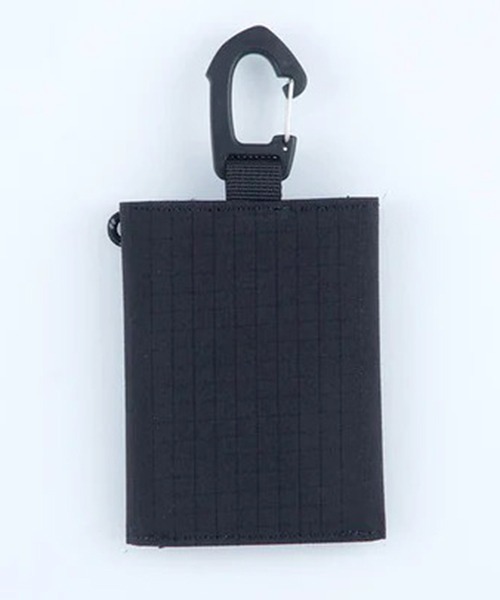 WEEKEND(ER)（ウィークエンダー）の「WEEKEND(ER) ウィークエンダー coruri HUNGWALLET “RIP”（ポーチ・メンズ・ブラック/グレー・FREE）」の3枚目の写真