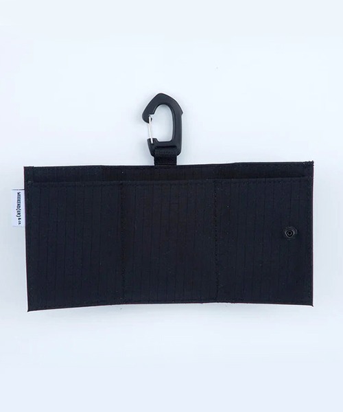 WEEKEND(ER)（ウィークエンダー）の「WEEKEND(ER) ウィークエンダー coruri HUNGWALLET “RIP”（ポーチ・メンズ・ブラック/グレー・FREE）」の4枚目の写真
