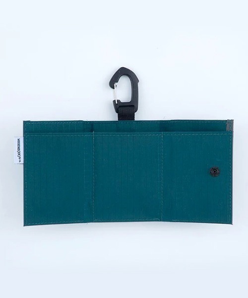 WEEKEND(ER)（ウィークエンダー）の「WEEKEND(ER) ウィークエンダー coruri HUNGWALLET “RIP”（ポーチ・メンズ・ブラック/グレー・FREE）」の6枚目の写真