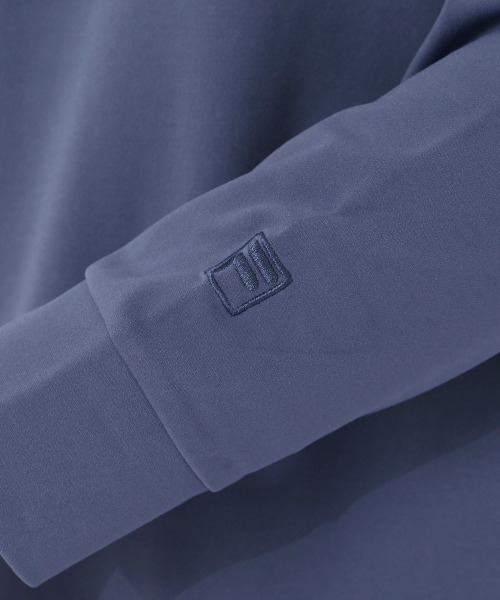 FILA(フィラ)の「【FILA:フィラ】レディーストリコット長袖Tシャツ(Tシャツ/カットソー・レディース・ダークブルー/ブラック/ピンク・MEDIUM/X-LARGE/LARGE)」の16枚目の写真