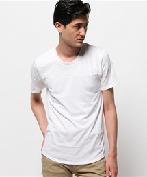 VENCEEXCHANGE | 異素材切替Tシャツ (Tシャツ/カットソー)