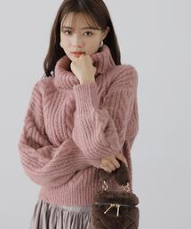 PROPORTION BODY DRESSING | ショートタートルニット / 1213270010(ニット/セーター)