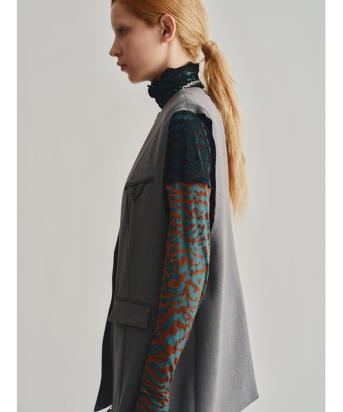 led.tokyo（レッドトウキョウ）の「【led.tokyo】FRONT ZIP OVER