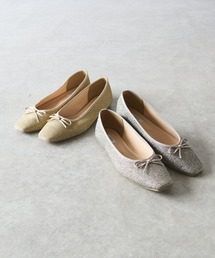 EVOL | EVOL/ラメバレエシューズ(パンプス)