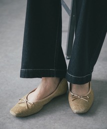 EVOL | EVOL/ラメバレエシューズ(パンプス)