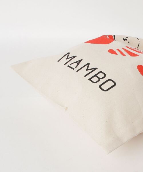 MAMBO XMAS コットン巾着 M / SOCKS（エコバッグ/サブバッグ