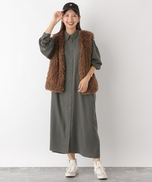 LEPSIM | マルチメリットロング長袖ワンピース　975791(ワンピース)