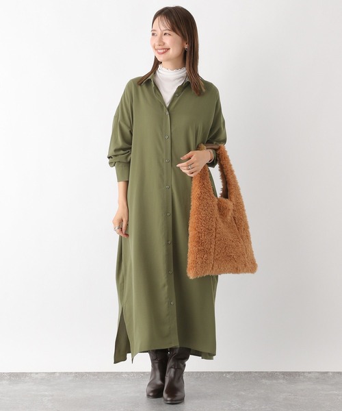 LEPSIM（レプシィム）の「マルチメリットロング長袖ワンピース