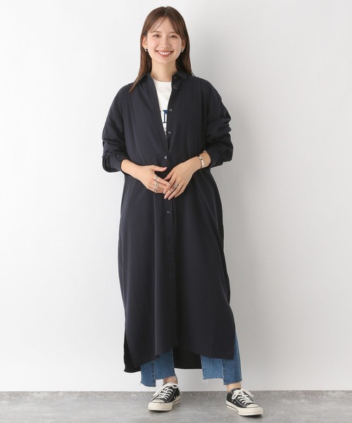 LEPSIM（レプシィム）の「マルチメリットロング長袖ワンピース
