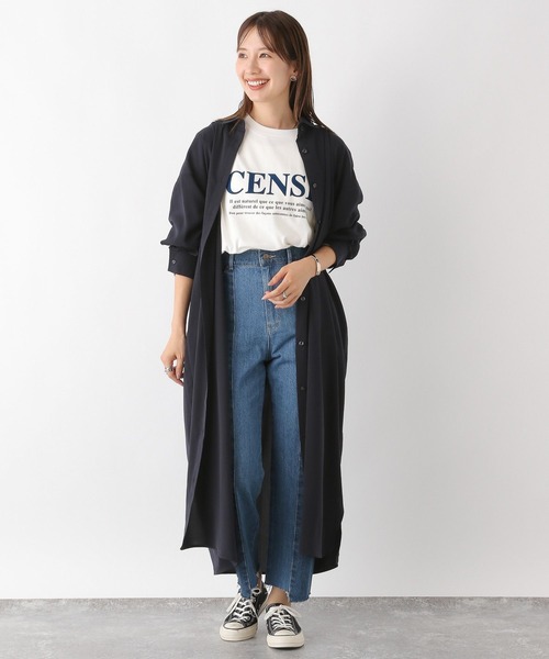 LEPSIM（レプシィム）の「マルチメリットロング長袖ワンピース