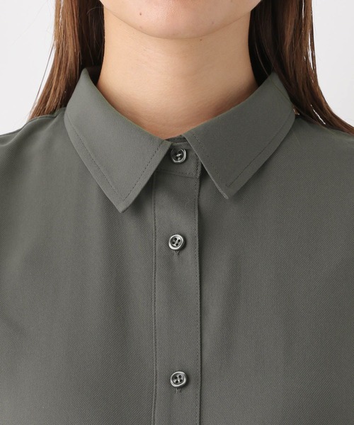 LEPSIM（レプシィム）の「マルチメリットロング長袖ワンピース　975791（ワンピース・レディース・カーキ/ネイビー/グレー・FREE）」の13枚目の写真