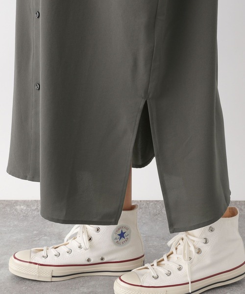 LEPSIM（レプシィム）の「マルチメリットロング長袖ワンピース　975791（ワンピース・レディース・カーキ/ネイビー/グレー・FREE）」の15枚目の写真