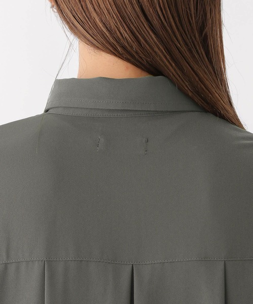 LEPSIM（レプシィム）の「マルチメリットロング長袖ワンピース　975791（ワンピース・レディース・カーキ/ネイビー/グレー・FREE）」の16枚目の写真