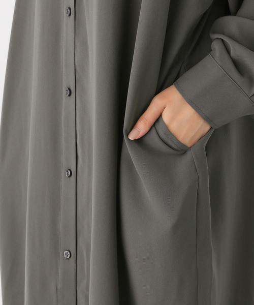 LEPSIM（レプシィム）の「マルチメリットロング長袖ワンピース　975791（ワンピース・レディース・カーキ/ネイビー/グレー・FREE）」の17枚目の写真