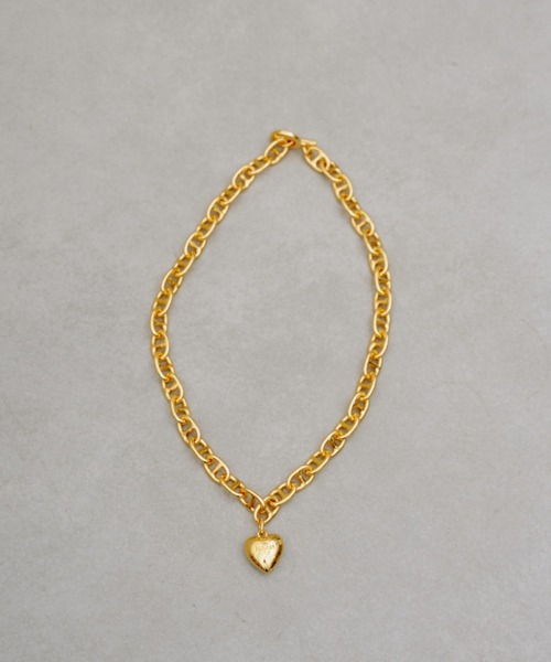 CIAOPANIC（チャオパニック）の「【WEB限定】【Keyon/キーオン】ボリュームハートネックレス / plump heart chain necklace（ネックレス・レディース・ゴールド/シルバー・FREE）」の11枚目の写真