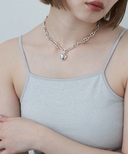 Chloé ハート型ペンダントネックレス　⭐︎お値下げ中⭐︎ Amazon | [BVCERLINE] レディースネックレス 四つ葉 クローバー
