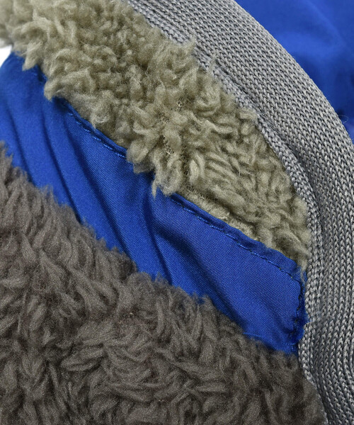 Noeil aime BeBe（ノイユエイムベベ）の「ボア配色切り替えベスト(90~130cm)（ベスト・キッズ・ベージュ系その他/グリーン系その他・110cm/90cm/100cm/120cm/130cm）」の12枚目の写真