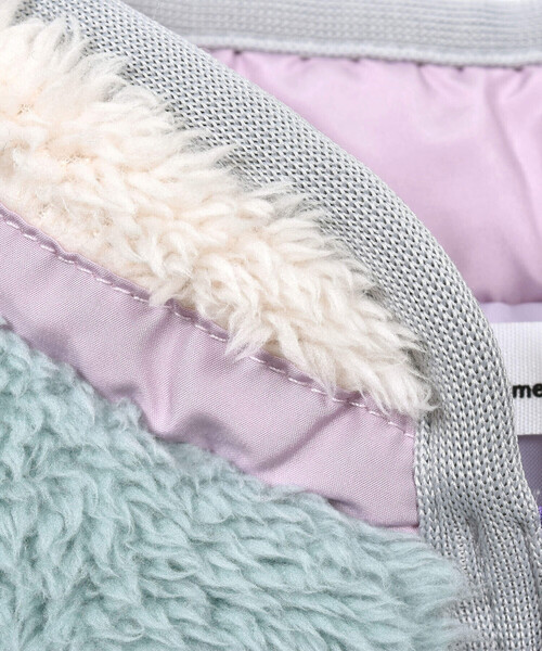 Noeil aime BeBe（ノイユエイムベベ）の「ボア配色切り替えベスト(90~130cm)（ベスト・キッズ・ベージュ系その他/グリーン系その他・110cm/90cm/100cm/120cm/130cm）」の19枚目の写真