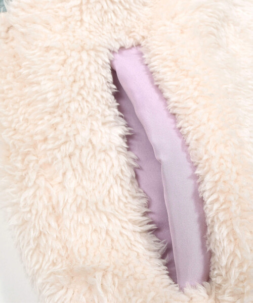 Noeil aime BeBe（ノイユエイムベベ）の「ボア配色切り替えベスト(90~130cm)（ベスト・キッズ・ベージュ系その他/グリーン系その他・110cm/90cm/100cm/120cm/130cm）」の21枚目の写真