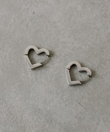 mystic | Lara オープンハートピアス(ピアス（両耳用）)