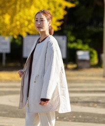 GLOBAL WORK（グローバルワーク）の「リバーシブルキルトブルゾン/962918（ブルゾン・レディース）」