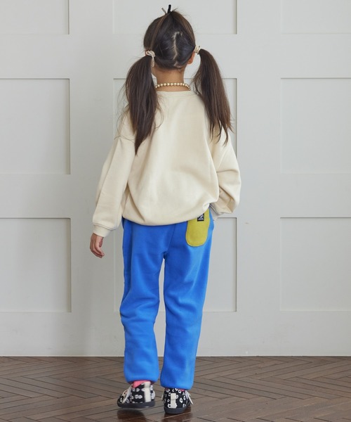 Life Support Products（ライフサポートプロダクツ）の「リサイクルフリースツートーンロングパンツ（80～150cm）（その他パンツ・キッズ・グリーン/サンドベージュ/ブルー・110/140/150/120/100/90/80/130）」の12枚目の写真