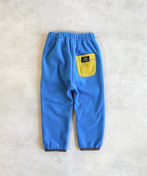 Life Support Products（ライフサポートプロダクツ）の「リサイクルフリースツートーンロングパンツ（80～150cm）（その他パンツ・キッズ・グリーン/サンドベージュ/ブルー・110/140/150/120/100/90/80/130）」の11枚目の写真