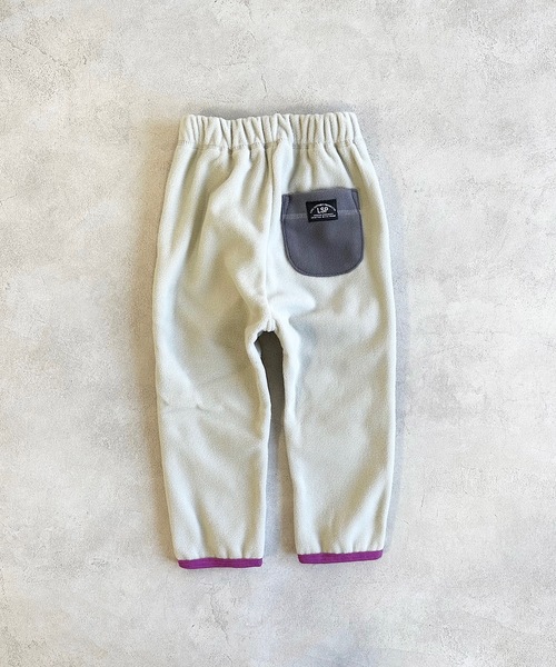 Life Support Products（ライフサポートプロダクツ）の「リサイクルフリースツートーンロングパンツ（80～150cm）（その他パンツ・キッズ・グリーン/サンドベージュ/ブルー・110/140/150/120/100/90/80/130）」の13枚目の写真